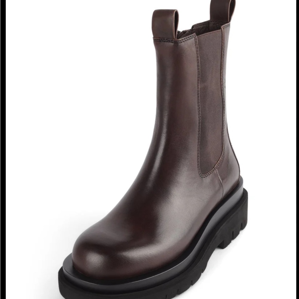 Jeffrey Campbell Brown Lug Boots